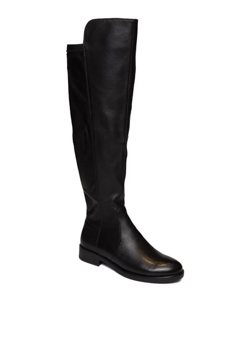 Black stretch boot UMA PARKER NEW YORK | 4360224NAPPA-NERO